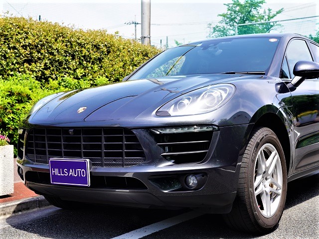 2016 Porsche Macan S PDK 4WD 2017 model