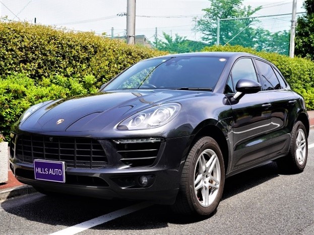 2016 Porsche Macan S PDK 4WD 2017 model