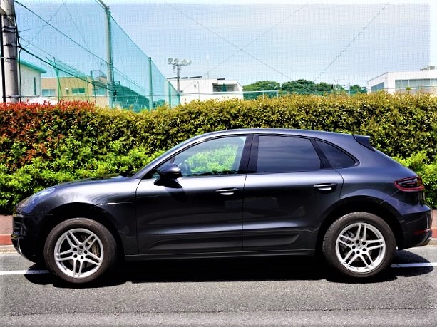 2016 Porsche Macan S PDK 4WD 2017 model