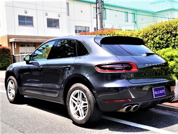 2016 Porsche Macan S PDK 4WD 2017 model