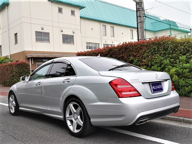 2011 Mercedes-Benz S350 Blue Efficiency AMG Sports Package