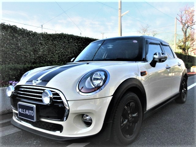 2016 BMW Mini Cooper 5 doors