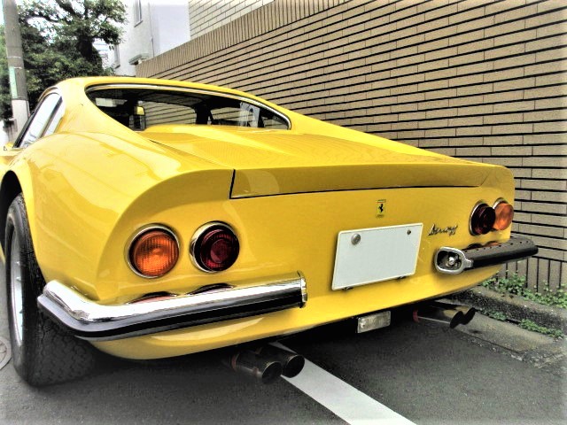 1971 Ferrari DINO 246 GT 