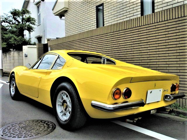 1971 Ferrari DINO 246 GT 