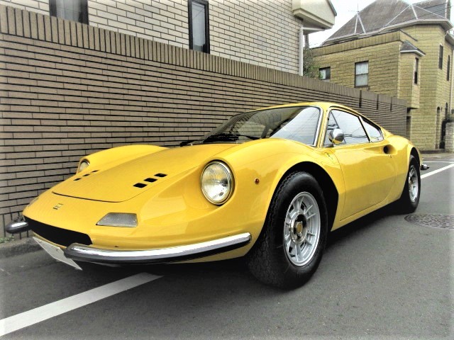 1971 Ferrari DINO 246 GT  