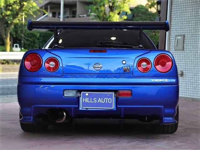 2001 Nissan  Skyline GT-R 2.6 V Spec II 4WD