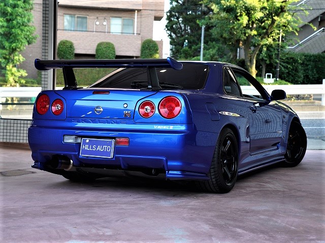 2001 Nissan  Skyline GT-R 2.6 V Spec II 4WD