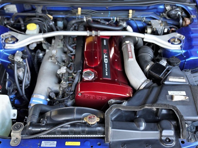 2001 Nissan  Skyline GT-R 2.6 V Spec II 4WD