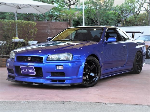 2001 Nissan  Skyline GT-R 2.6 V Spec II 4WD