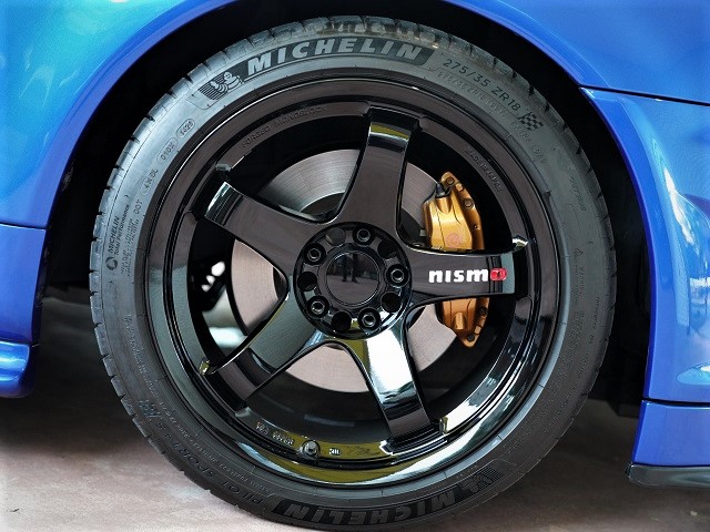 日産 スカイラインGT-R 2.6 VスペックII 4WD NISMO18AW Brembo