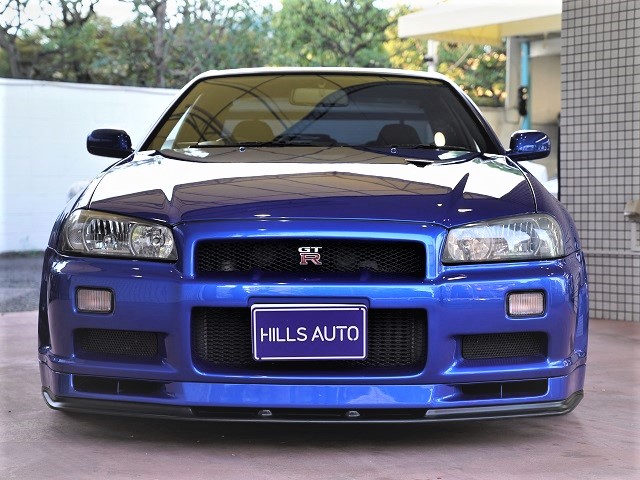 2001 Nissan  Skyline GT-R 2.6 V Spec II 4WD