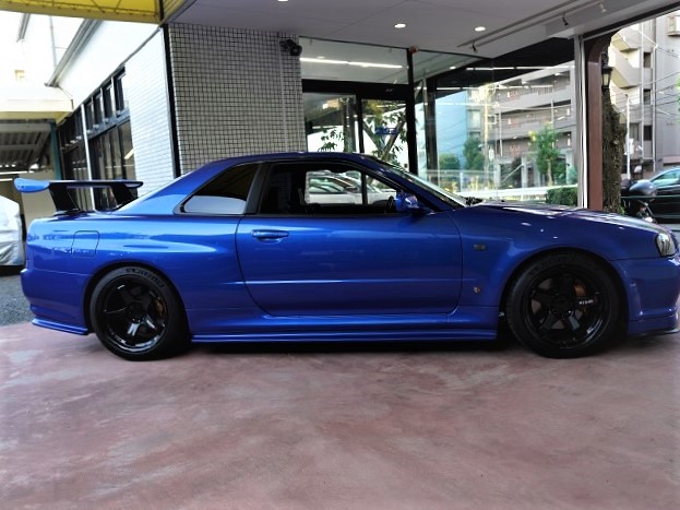 2001 Nissan  Skyline GT-R 2.6 V Spec II 4WD