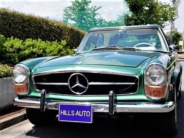1970 Mercedes-Benz 280SL 4-speed MT