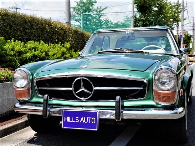 1970 Mercedes-Benz 280SL 4-speed MT