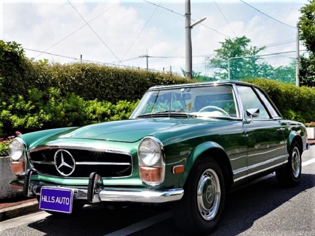 1970 Mercedes-Benz 280SL 4-speed MT