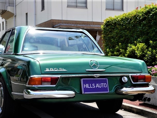 1970 Mercedes-Benz 280SL 4-speed MT