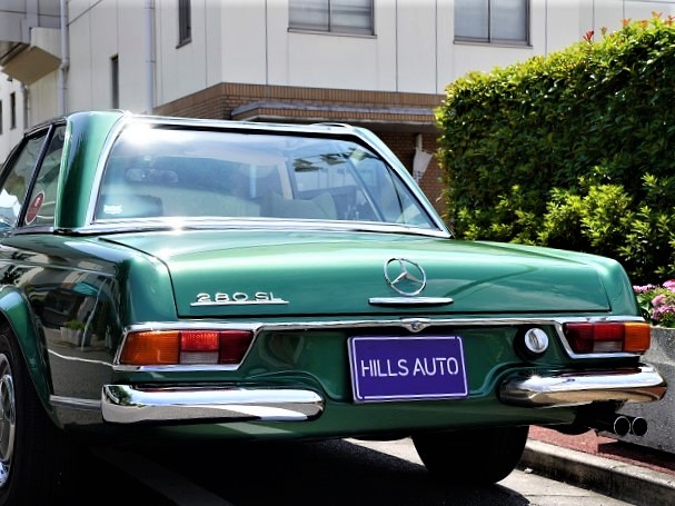 1970 Mercedes-Benz 280SL 4-speed MT