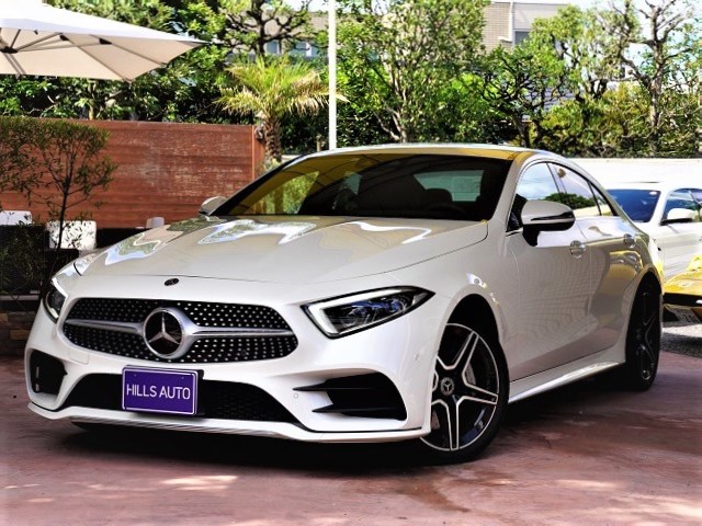 2019 Mercedes-Benz CLS450 4matic sports 4WD