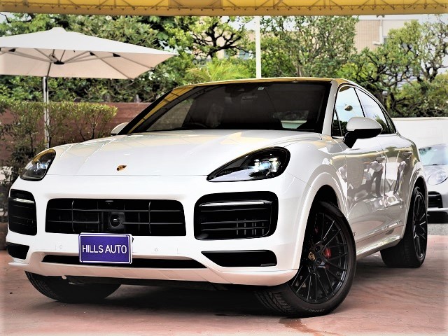 2020 Porsche cayenne coupe GTS Tiptronic S 4WD 