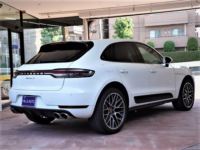 2020 Porsche Macan S PDK 4WD