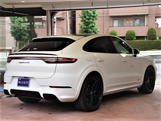 2020 Porsche cayenne coupe GTS Tiptronic S 4WD