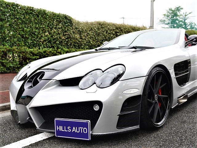 2007 Mercedes-Benz SLR McLaren Roadster 5.4 MANSORY ROBERUTA