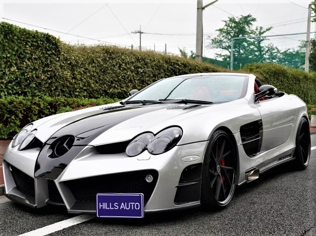 2007 Mercedes-Benz SLR McLaren Roadster 5.4 MANSORY ROBERUTA 