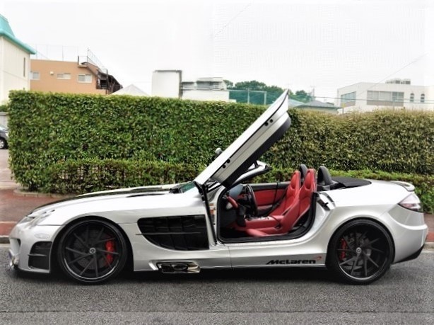 2007 Mercedes-Benz SLR McLaren Roadster 5.4 MANSORY ROBERUTA