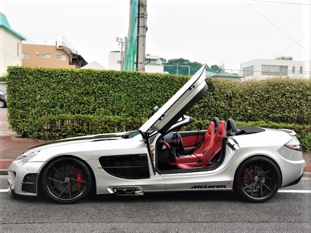 2007 Mercedes-Benz SLR McLaren Roadster 5.4 MANSORY ROBERUTA