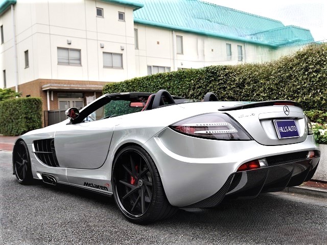 2007 Mercedes-Benz SLR McLaren Roadster 5.4 MANSORY ROBERUTA