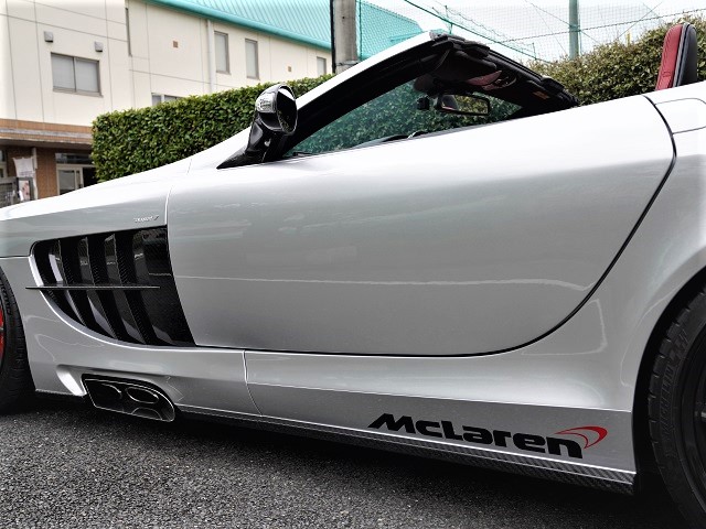 2007 Mercedes-Benz SLR McLaren Roadster 5.4 MANSORY ROBERUTA