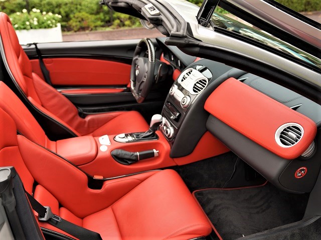 2007 Mercedes-Benz SLR McLaren Roadster 5.4 MANSORY ROBERUTA