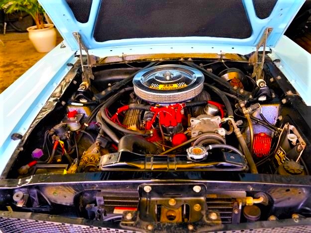 1965 Ford  mustang convertible  3-SPEED MT