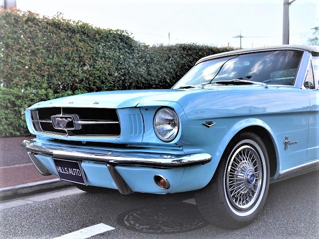 1965 Ford  mustang convertible  3-SPEED MT