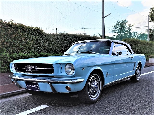 1965 Ford  mustang convertible  3-SPEED MT 