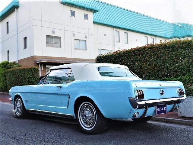 1965 Ford  mustang convertible  3-SPEED MT