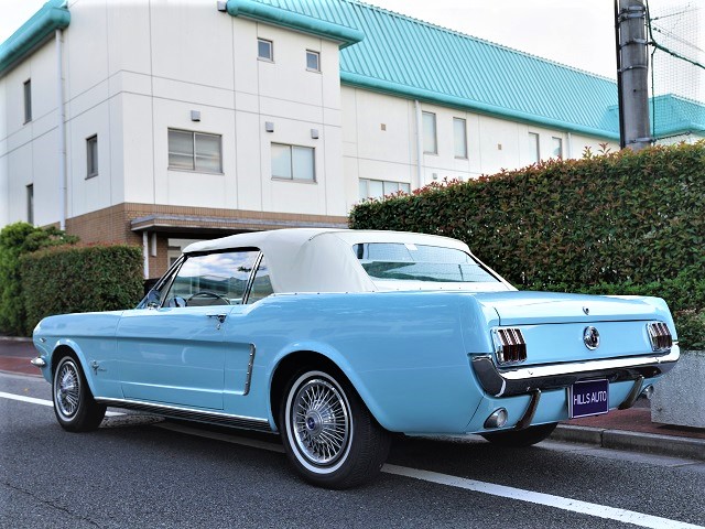 1965 Ford  mustang convertible  3-SPEED MT