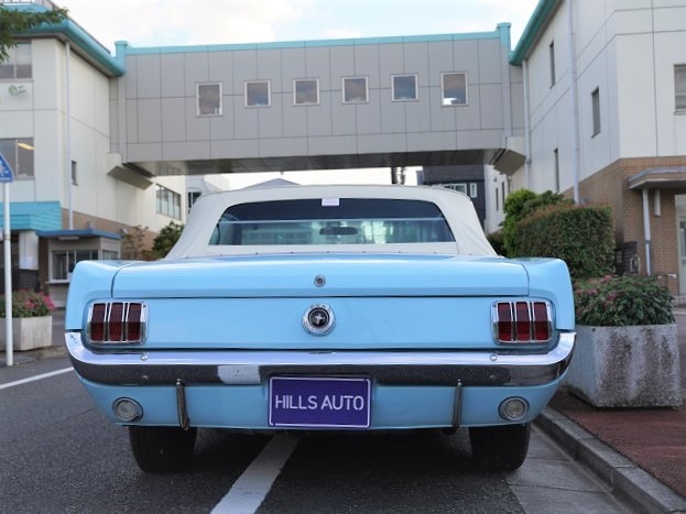 1965 Ford  mustang convertible  3-SPEED MT