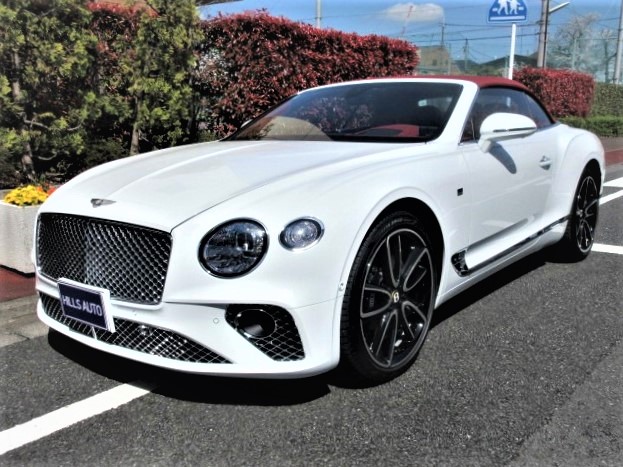 2020 Bentley Continental GT Convertible 6.0 4WD first edition