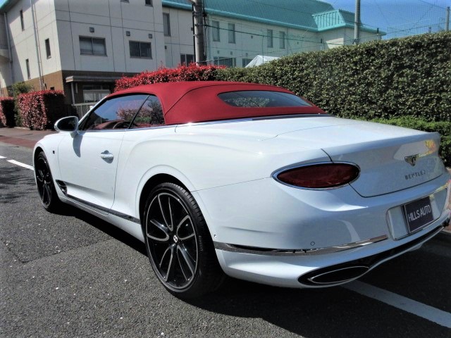 2020 Bentley Continental GT Convertible 6.0 4WD first edition