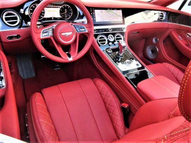 2020 Bentley Continental GT Convertible 6.0 4WD first edition