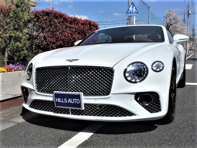 2020 Bentley Continental GT Convertible 6.0 4WD first edition