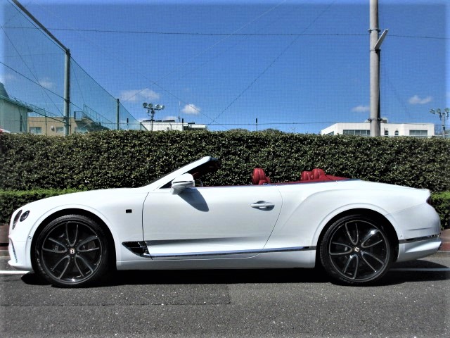 2020 Bentley Continental GT Convertible 6.0 4WD first edition