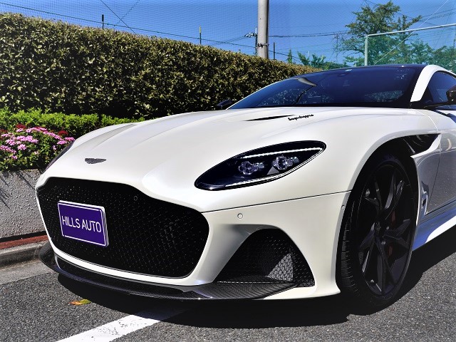 2019 Aston Martin ＤＢＳ Superleggera 5.2