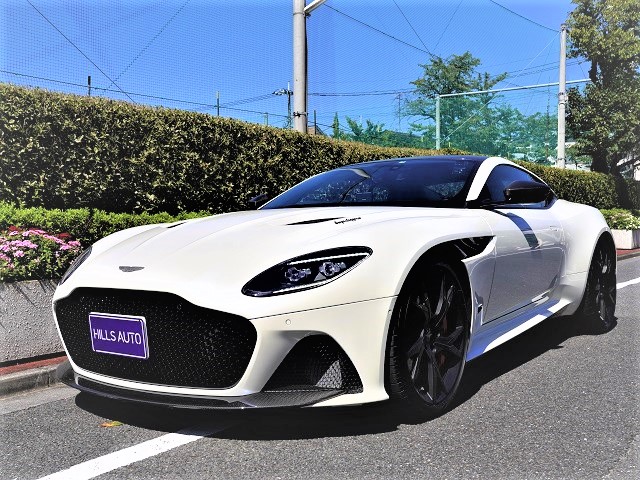 2019 Aston Martin ＤＢＳ Superleggera 5.2