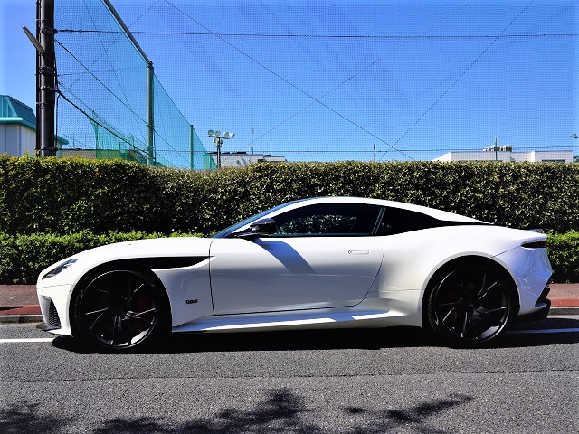 2019 Aston Martin ＤＢＳ Superleggera 5.2