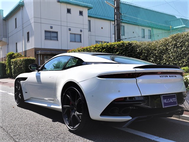 2019 Aston Martin ＤＢＳ Superleggera 5.2