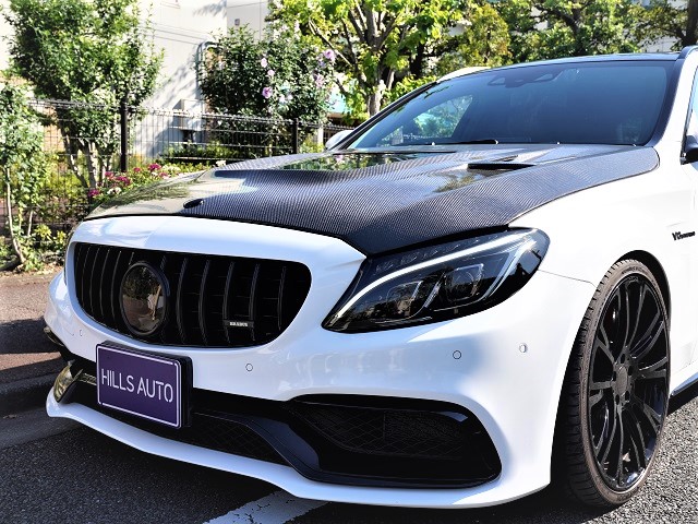 2016 Mercedes AMG C63S Station Wagon