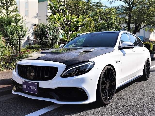 2016 Mercedes AMG C63S Station Wagon 