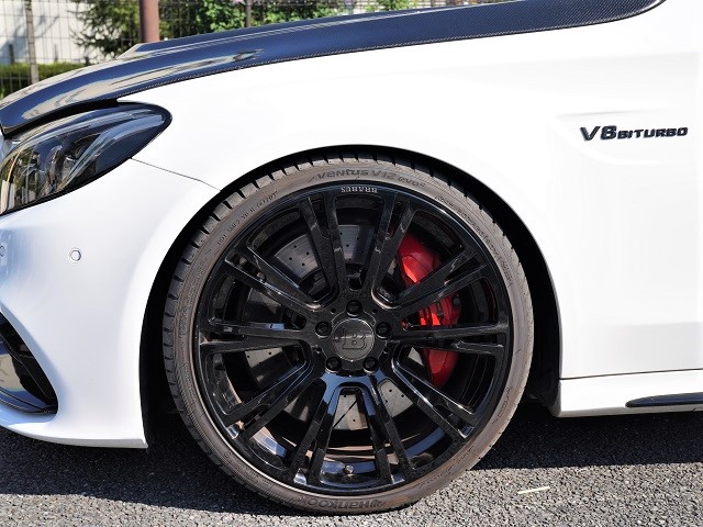 2016 Mercedes AMG C63S Station Wagon